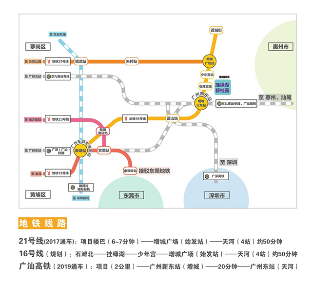增城地铁激活楼市 增城地铁激活楼市