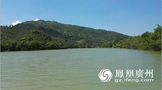 正果镇湖心岛 正果镇湖心岛