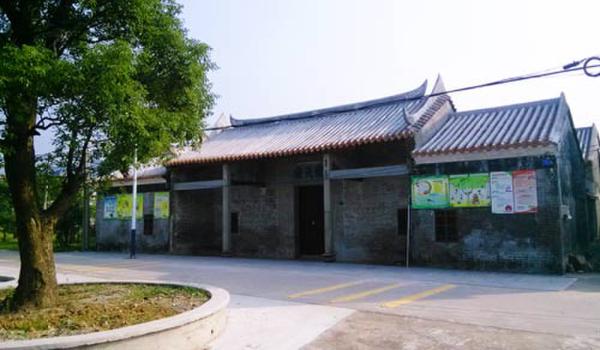 增城丝苗米之乡 丹邱村游天府修缮后成为老人活动中心 增城丝苗米之乡 丹邱村游天府修缮后成为老人活动中心
