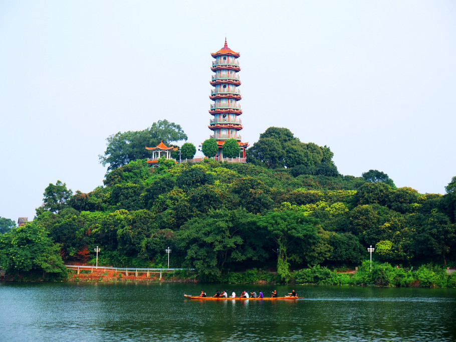 2016美丽增江·增江绿道骑行嘉年华风景