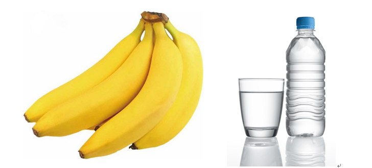 沿途补给品：（香蕉和饮用水