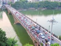 增城人民桥8月15号起，全面封闭禁止通行！