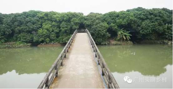 瓜岭村的河与桥