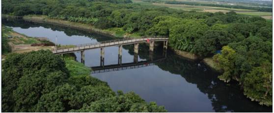 瓜岭村的河与桥