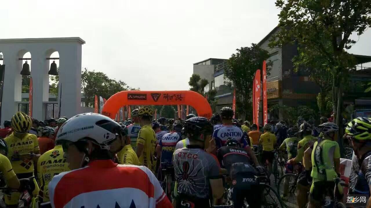 广州【骑闯天路】资格赛开赛前 广州【骑闯天路】资格赛开赛前