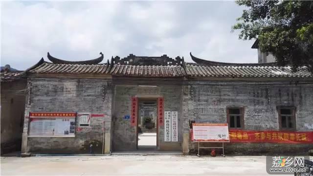 增城宁西路边村”挺三李公祠“