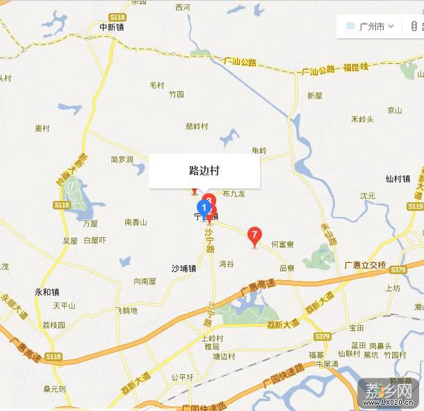 路边村地图 路边村地图
