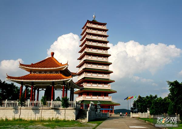 增城何仙姑宝塔 增城何仙姑宝塔
