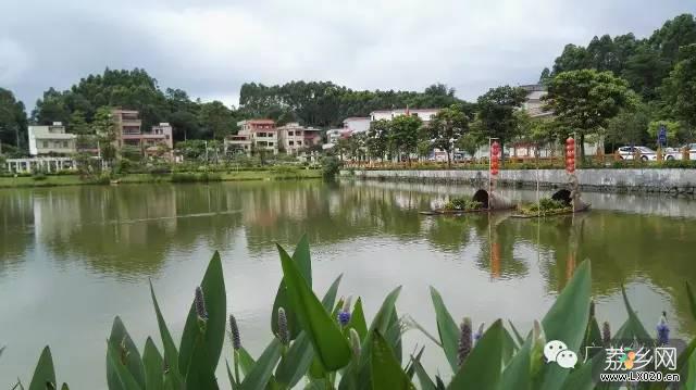 增城大埔围村景区